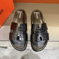 Cheap Hermes Slippers For Men #1423168 Replica Wholesale [$52.00 USD] [ITEM#1423168] on Replica Hermes Slippers
