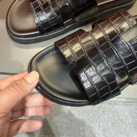 Cheap Hermes Slippers For Men #1423168 Replica Wholesale [$52.00 USD] [ITEM#1423168] on Replica Hermes Slippers
