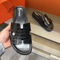 Cheap Hermes Slippers For Men #1423168 Replica Wholesale [$52.00 USD] [ITEM#1423168] on Replica Hermes Slippers