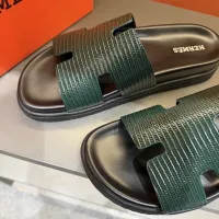 Cheap Hermes Slippers For Men #1423169 Replica Wholesale [$52.00 USD] [ITEM#1423169] on Replica Hermes Slippers