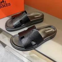 Cheap Hermes Slippers For Men #1423171 Replica Wholesale [$52.00 USD] [ITEM#1423171] on Replica Hermes Slippers