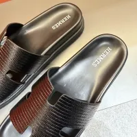 Cheap Hermes Slippers For Men #1423171 Replica Wholesale [$52.00 USD] [ITEM#1423171] on Replica Hermes Slippers