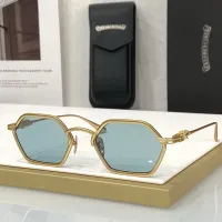 Cheap Chrome Hearts AAA Quality Sunglasses #1423173 Replica Wholesale [$72.00 USD] [ITEM#1423173] on Replica Chrome Hearts AAA Quality Sunglasses