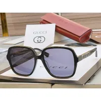 Cheap Gucci AAA Quality Sunglasses #1423179 Replica Wholesale [$56.00 USD] [ITEM#1423179] on Replica Gucci AAA Quality Sunglasses
