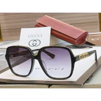 Cheap Gucci AAA Quality Sunglasses #1423181 Replica Wholesale [$56.00 USD] [ITEM#1423181] on Replica Gucci AAA Quality Sunglasses