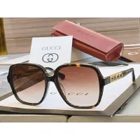 Cheap Gucci AAA Quality Sunglasses #1423182 Replica Wholesale [$56.00 USD] [ITEM#1423182] on Replica Gucci AAA Quality Sunglasses
