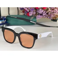 Cheap Gucci AAA Quality Sunglasses #1423184 Replica Wholesale [$56.00 USD] [ITEM#1423184] on Replica Gucci AAA Quality Sunglasses