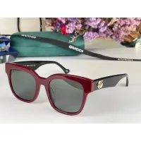 Cheap Gucci AAA Quality Sunglasses #1423187 Replica Wholesale [$56.00 USD] [ITEM#1423187] on Replica Gucci AAA Quality Sunglasses
