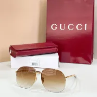 Cheap Gucci AAA Quality Sunglasses #1423191 Replica Wholesale [$60.00 USD] [ITEM#1423191] on Replica Gucci AAA Quality Sunglasses