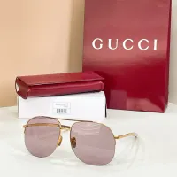 Cheap Gucci AAA Quality Sunglasses #1423193 Replica Wholesale [$60.00 USD] [ITEM#1423193] on Replica Gucci AAA Quality Sunglasses