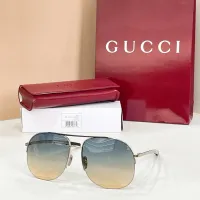 Cheap Gucci AAA Quality Sunglasses #1423194 Replica Wholesale [$60.00 USD] [ITEM#1423194] on Replica Gucci AAA Quality Sunglasses