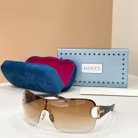 Cheap Gucci AAA Quality Sunglasses #1423201 Replica Wholesale [$60.00 USD] [ITEM#1423201] on Replica Gucci AAA Quality Sunglasses