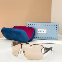 Cheap Gucci AAA Quality Sunglasses #1423202 Replica Wholesale [$60.00 USD] [ITEM#1423202] on Replica Gucci AAA Quality Sunglasses