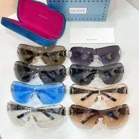 Cheap Gucci AAA Quality Sunglasses #1423202 Replica Wholesale [$60.00 USD] [ITEM#1423202] on Replica Gucci AAA Quality Sunglasses