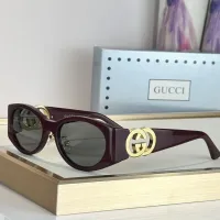 Cheap Gucci AAA Quality Sunglasses #1423205 Replica Wholesale [$60.00 USD] [ITEM#1423205] on Replica Gucci AAA Quality Sunglasses