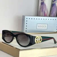 Cheap Gucci AAA Quality Sunglasses #1423207 Replica Wholesale [$60.00 USD] [ITEM#1423207] on Replica Gucci AAA Quality Sunglasses