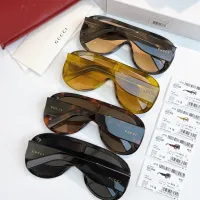 Cheap Gucci AAA Quality Sunglasses #1423214 Replica Wholesale [$60.00 USD] [ITEM#1423214] on Replica Gucci AAA Quality Sunglasses
