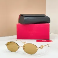 Cheap Valentino AAA Quality Sunglasses #1423265 Replica Wholesale [$60.00 USD] [ITEM#1423265] on Replica Valentino AAA Quality Sunglasses