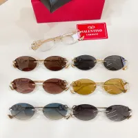 Cheap Valentino AAA Quality Sunglasses #1423270 Replica Wholesale [$60.00 USD] [ITEM#1423270] on Replica Valentino AAA Quality Sunglasses