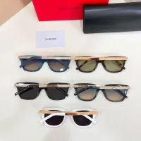 Cheap Yves Saint Laurent YSL AAA Quality Sunglasses #1423313 Replica Wholesale [$60.00 USD] [ITEM#1423313] on Replica Yves Saint Laurent YSL AAA Quality Sunglasses