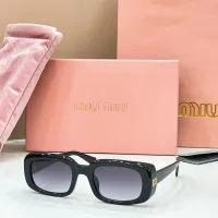 Cheap MIU MIU AAA Quality Sunglasses #1423324 Replica Wholesale [$60.00 USD] [ITEM#1423324] on Replica MIU MIU AAA Sunglasses