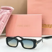 Cheap MIU MIU AAA Quality Sunglasses #1423326 Replica Wholesale [$60.00 USD] [ITEM#1423326] on Replica MIU MIU AAA Sunglasses