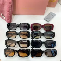 Cheap MIU MIU AAA Quality Sunglasses #1423326 Replica Wholesale [$60.00 USD] [ITEM#1423326] on Replica MIU MIU AAA Sunglasses