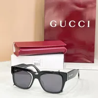 Cheap Gucci AAA Quality Sunglasses #1423336 Replica Wholesale [$72.00 USD] [ITEM#1423336] on Replica Gucci AAA Quality Sunglasses