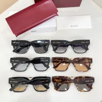 Cheap Gucci AAA Quality Sunglasses #1423339 Replica Wholesale [$72.00 USD] [ITEM#1423339] on Replica Gucci AAA Quality Sunglasses
