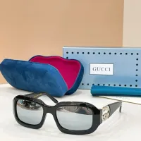 Cheap Gucci AAA Quality Sunglasses #1423343 Replica Wholesale [$60.00 USD] [ITEM#1423343] on Replica Gucci AAA Quality Sunglasses