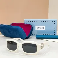 Cheap Gucci AAA Quality Sunglasses #1423344 Replica Wholesale [$60.00 USD] [ITEM#1423344] on Replica Gucci AAA Quality Sunglasses