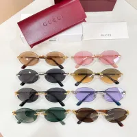 Cheap Gucci AAA Quality Sunglasses #1423351 Replica Wholesale [$60.00 USD] [ITEM#1423351] on Replica Gucci AAA Quality Sunglasses