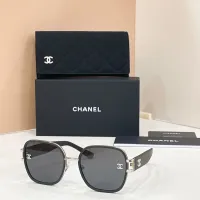 Cheap Chanel AAA Quality Sunglasses #1423372 Replica Wholesale [$68.00 USD] [ITEM#1423372] on Replica Chanel AAA Quality Sunglasses