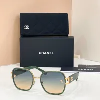 Cheap Chanel AAA Quality Sunglasses #1423374 Replica Wholesale [$68.00 USD] [ITEM#1423374] on Replica Chanel AAA Quality Sunglasses