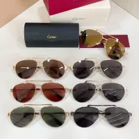 Cheap Cartier AAA Quality Sunglassess #1423381 Replica Wholesale [$60.00 USD] [ITEM#1423381] on Replica Cartier AAA Quality Sunglassess