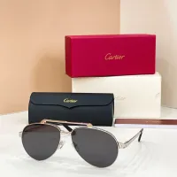 Cheap Cartier AAA Quality Sunglassess #1423383 Replica Wholesale [$60.00 USD] [ITEM#1423383] on Replica Cartier AAA Quality Sunglassess
