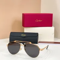 Cheap Cartier AAA Quality Sunglassess #1423384 Replica Wholesale [$60.00 USD] [ITEM#1423384] on Replica Cartier AAA Quality Sunglassess