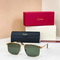 Cheap Cartier AAA Quality Sunglassess #1423389 Replica Wholesale [$60.00 USD] [ITEM#1423389] on Replica Cartier AAA Quality Sunglassess