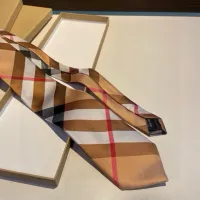 Cheap Burberry Necktie #1423400 Replica Wholesale [$34.00 USD] [ITEM#1423400] on Replica Burberry Necktie