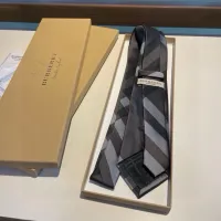 Cheap Burberry Necktie #1423403 Replica Wholesale [$34.00 USD] [ITEM#1423403] on Replica Burberry Necktie