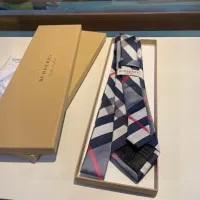 Cheap Burberry Necktie #1423404 Replica Wholesale [$34.00 USD] [ITEM#1423404] on Replica Burberry Necktie