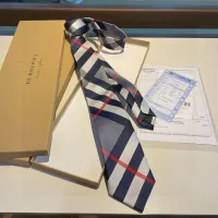 Cheap Burberry Necktie #1423404 Replica Wholesale [$34.00 USD] [ITEM#1423404] on Replica Burberry Necktie