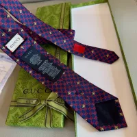 Cheap Gucci Necktie #1423414 Replica Wholesale [$34.00 USD] [ITEM#1423414] on Replica Gucci Necktie