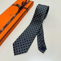 Cheap Hermes Necktie #1423418 Replica Wholesale [$34.00 USD] [ITEM#1423418] on Replica Hermes Necktie