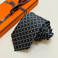 Cheap Hermes Necktie #1423418 Replica Wholesale [$34.00 USD] [ITEM#1423418] on Replica Hermes Necktie