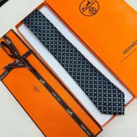 Cheap Hermes Necktie #1423418 Replica Wholesale [$34.00 USD] [ITEM#1423418] on Replica Hermes Necktie