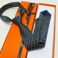 Cheap Hermes Necktie #1423418 Replica Wholesale [$34.00 USD] [ITEM#1423418] on Replica Hermes Necktie