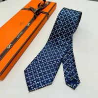 Cheap Hermes Necktie #1423420 Replica Wholesale [$34.00 USD] [ITEM#1423420] on Replica Hermes Necktie