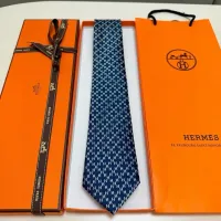 Cheap Hermes Necktie #1423420 Replica Wholesale [$34.00 USD] [ITEM#1423420] on Replica Hermes Necktie