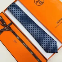 Cheap Hermes Necktie #1423420 Replica Wholesale [$34.00 USD] [ITEM#1423420] on Replica Hermes Necktie